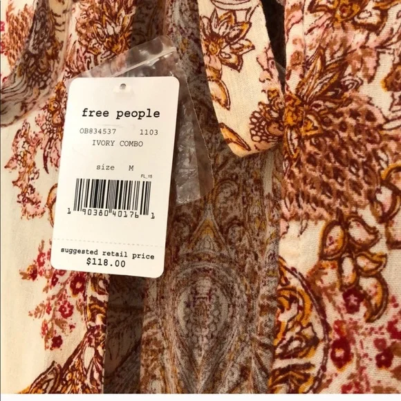 NWT! Free People Dress - Picture 5 of 5